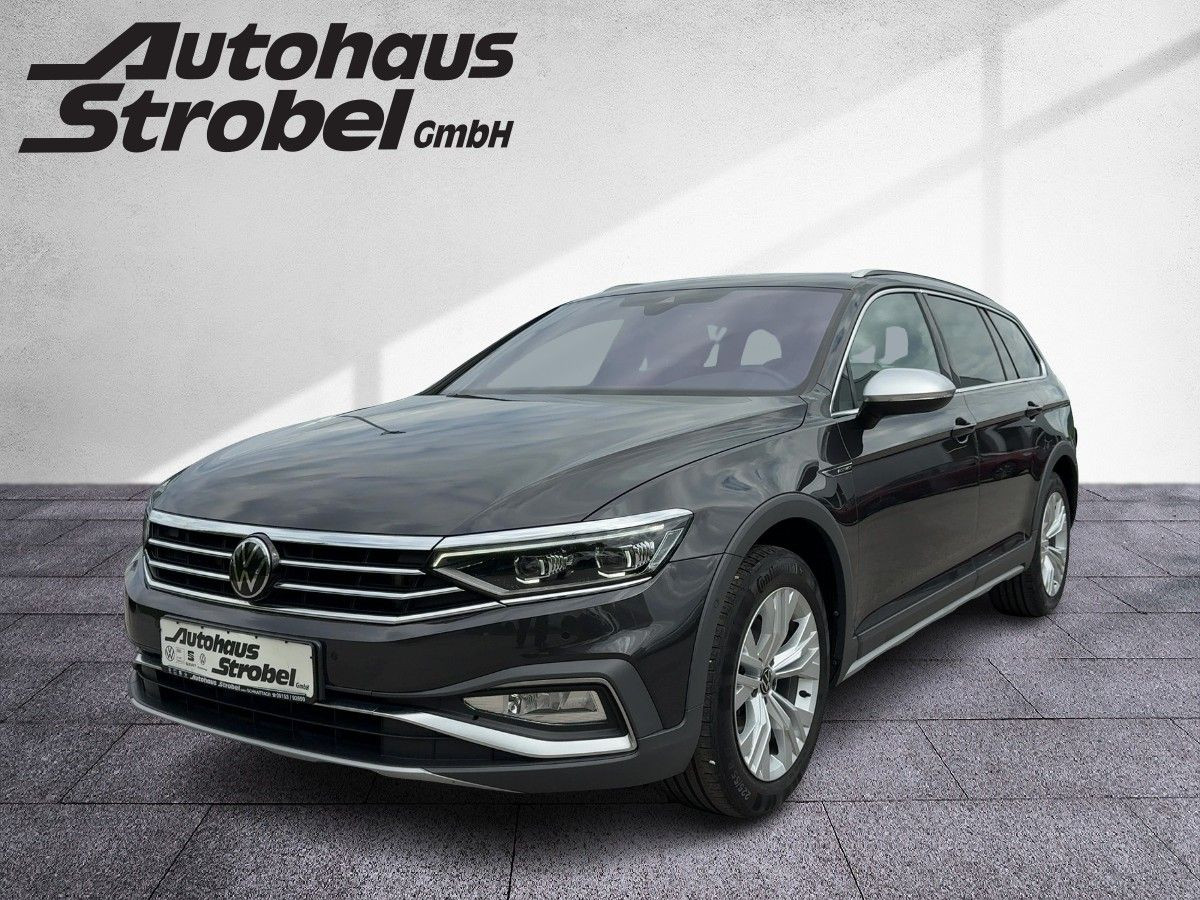 Passat Variant ALLTRACK 2.0 TDI DSG 4M AHK ACC Standh. LED-Matrix Navi ergo Kamera