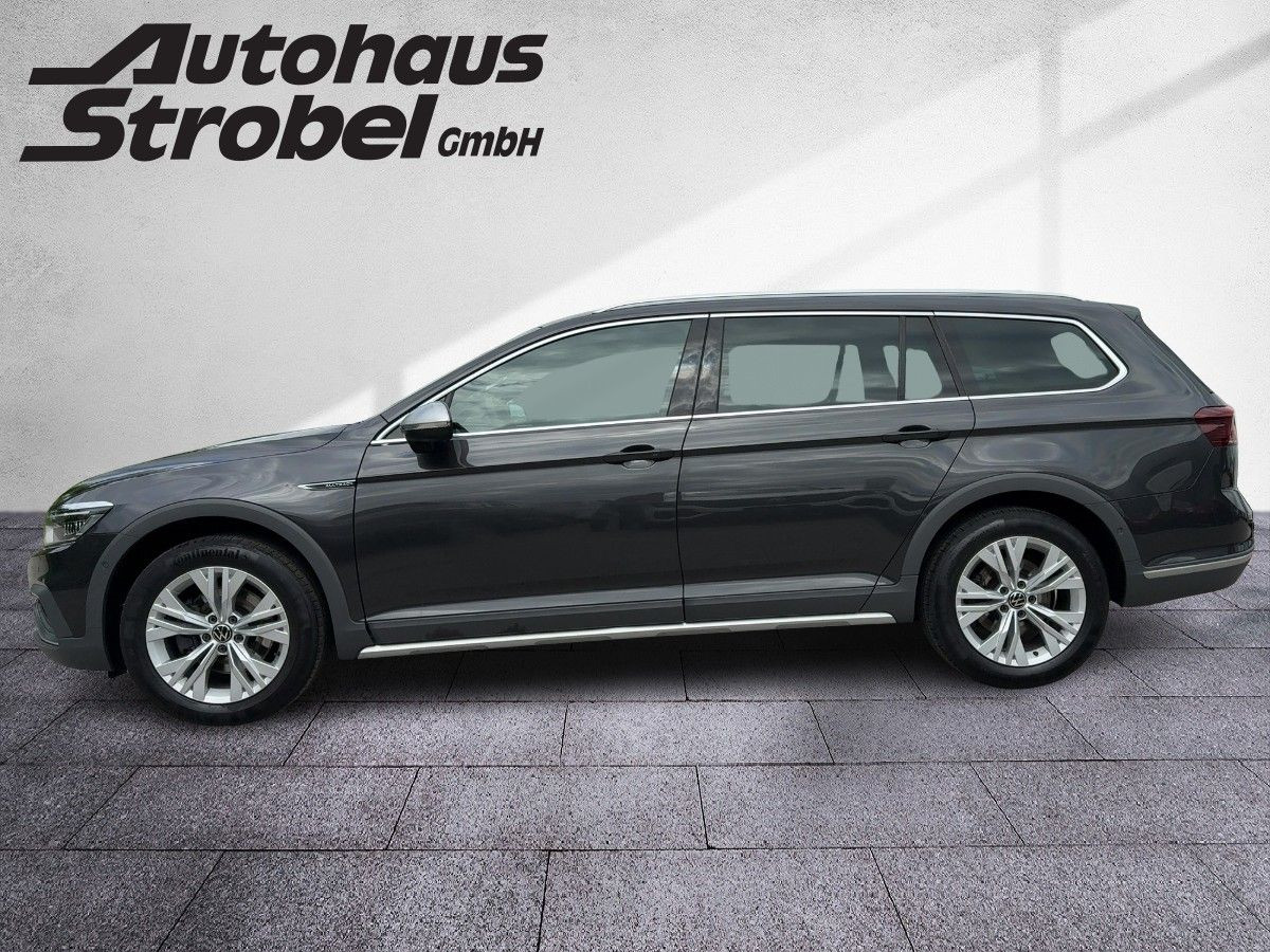 Passat Variant ALLTRACK 2.0 TDI DSG 4M AHK ACC Standh. LED-Matrix Navi ergo Kamera
