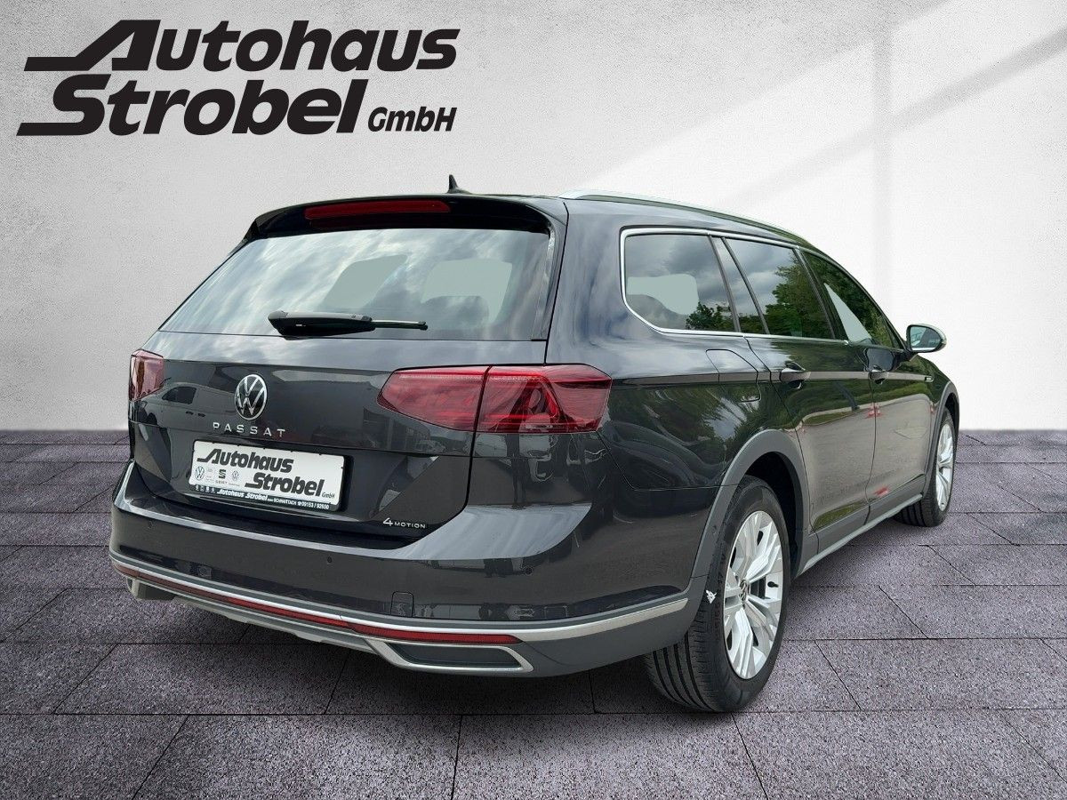 Passat Variant ALLTRACK 2.0 TDI DSG 4M AHK ACC Standh. LED-Matrix Navi ergo Kamera