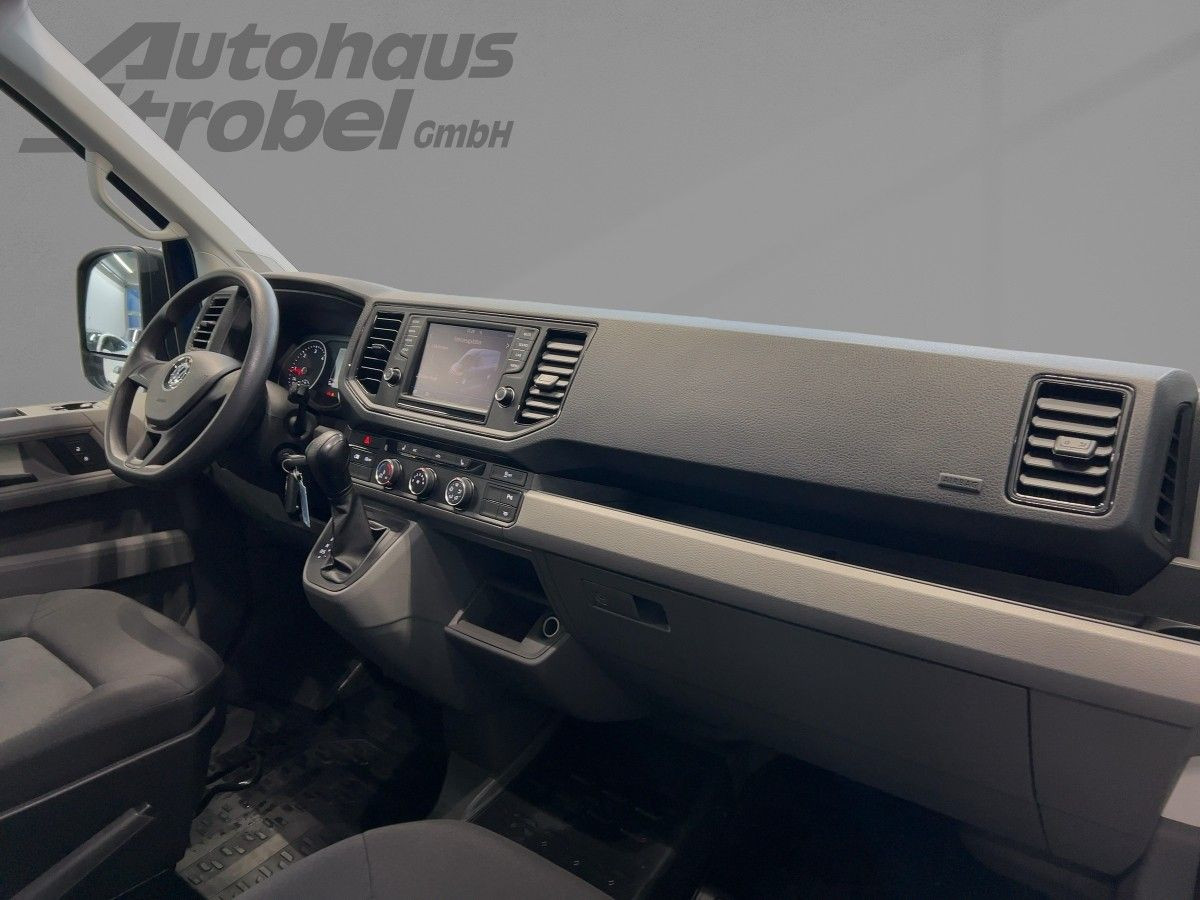 Crafter Kasten 30 2.0 TDI DSG AHK Tempo Parkp. Klima Bluet. Sitzh. Blind Spot