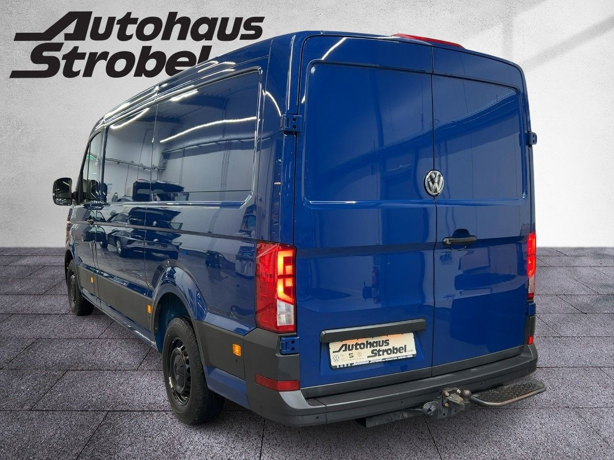 Crafter Kasten 30 2.0 TDI DSG AHK Tempo Parkp. Klima Bluet. Sitzh. Blind Spot