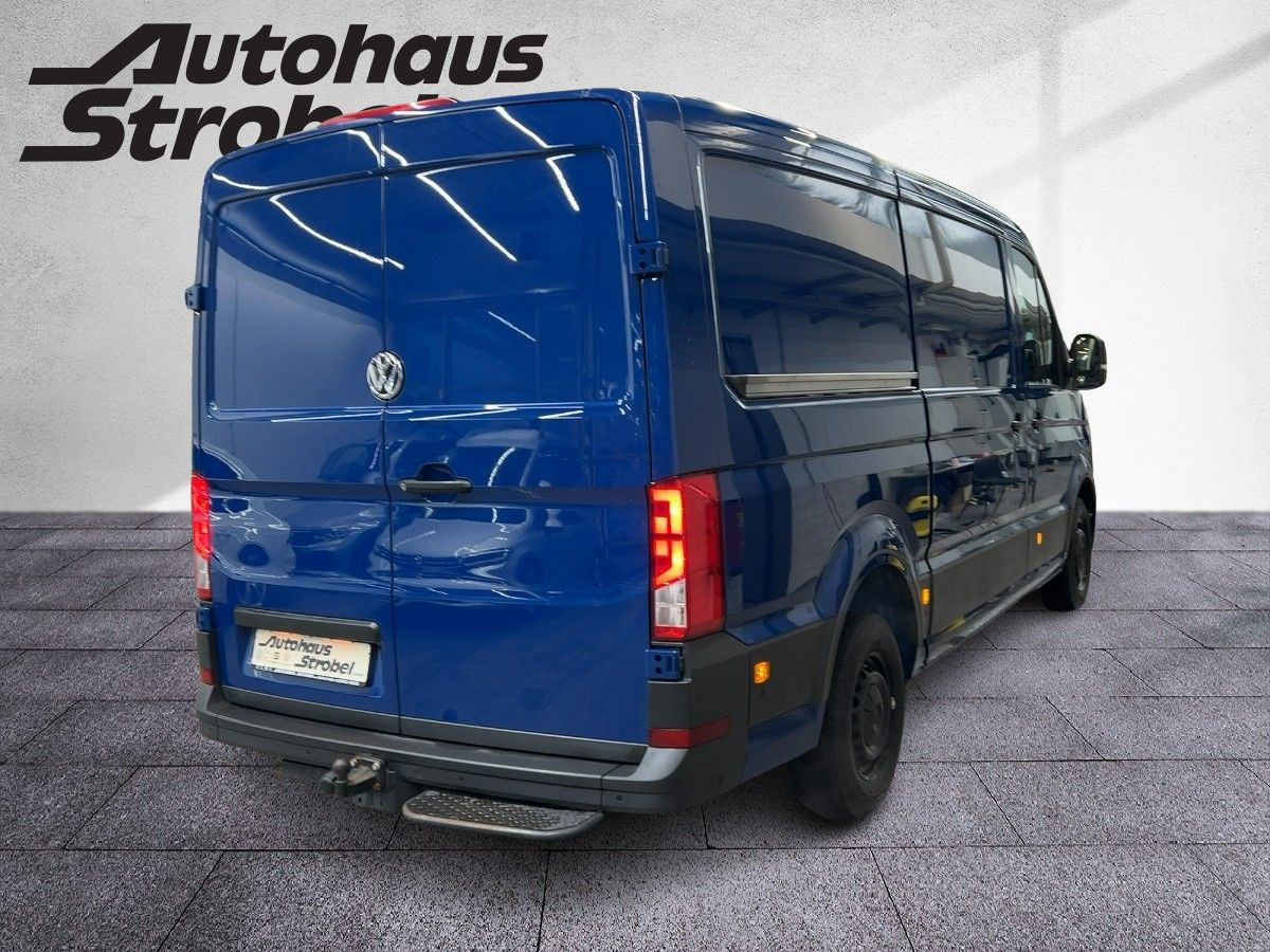 Crafter Kasten 30 2.0 TDI DSG AHK Tempo Parkp. Klima Bluet. Sitzh. Blind Spot