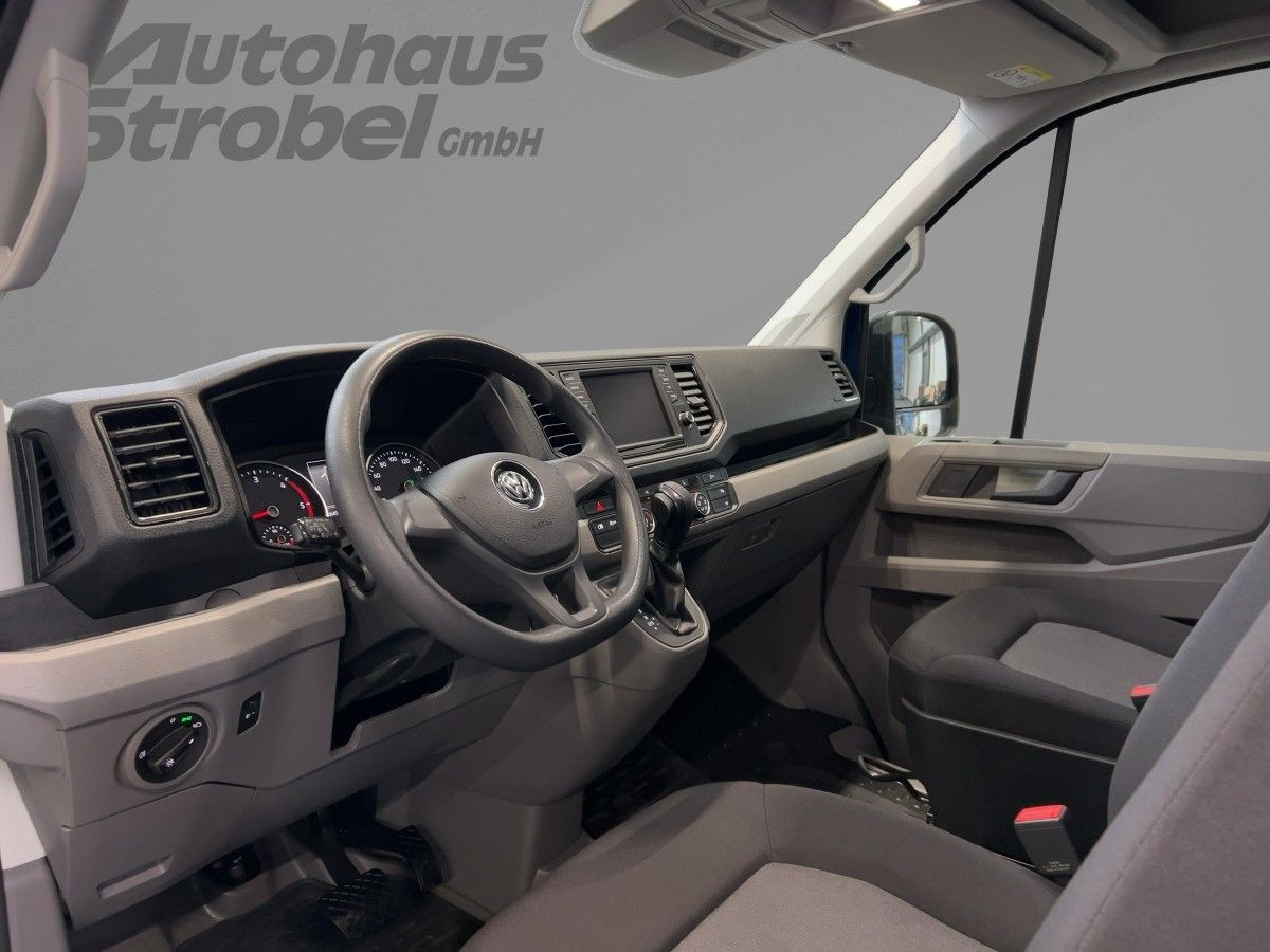 Crafter Kasten 30 2.0 TDI DSG AHK Tempo Parkp. Klima Bluet. Sitzh. Blind Spot