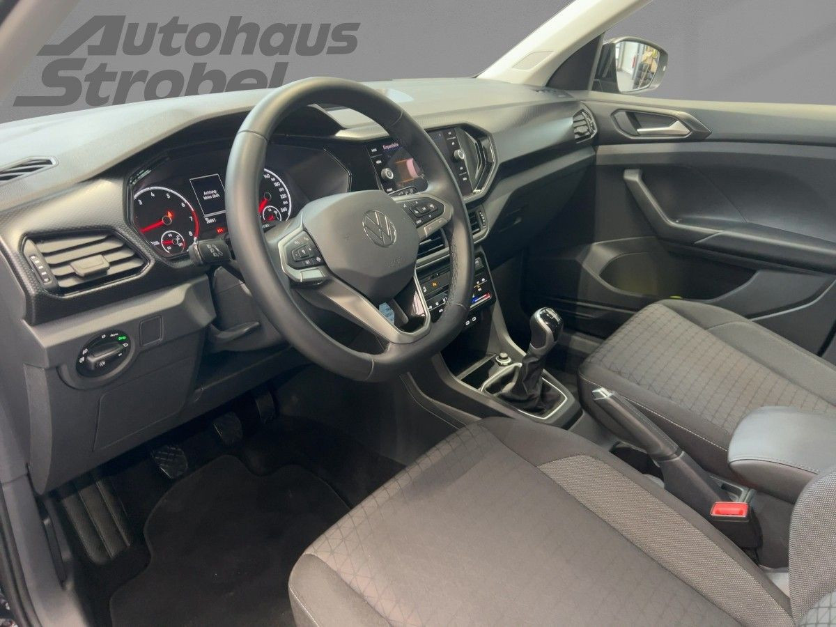 T-Cross 1.0 TSI Life ACC Navi LED Kamera Lane Ass. Climatronic Sitzh.