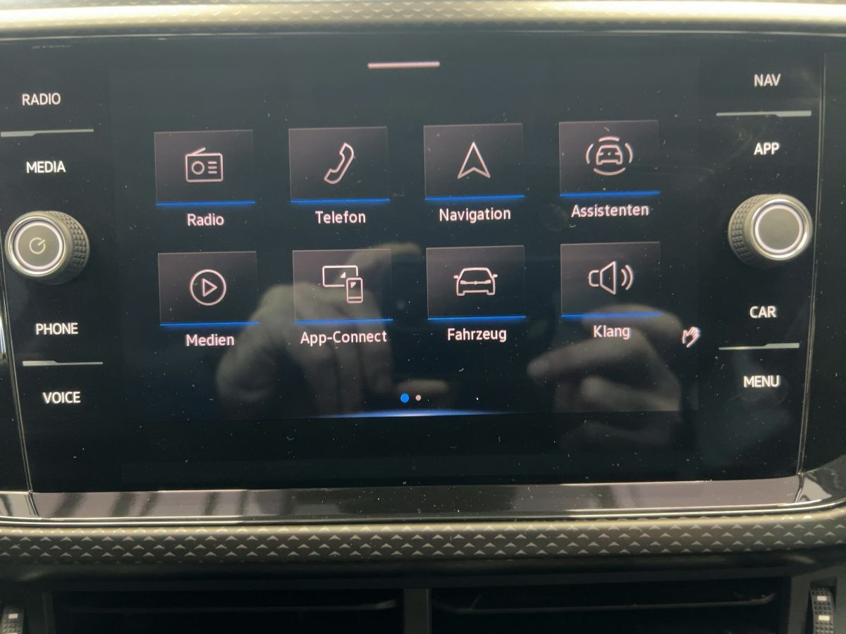 T-Cross 1.0 TSI Life ACC Navi LED Kamera Lane Ass. Climatronic Sitzh.