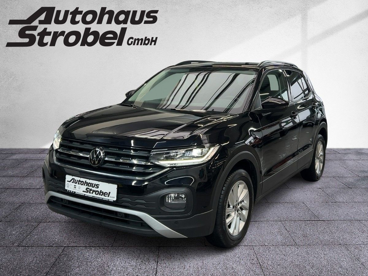 T-Cross 1.0 TSI Life ACC Navi LED Kamera Lane Ass. Climatronic Sitzh.
