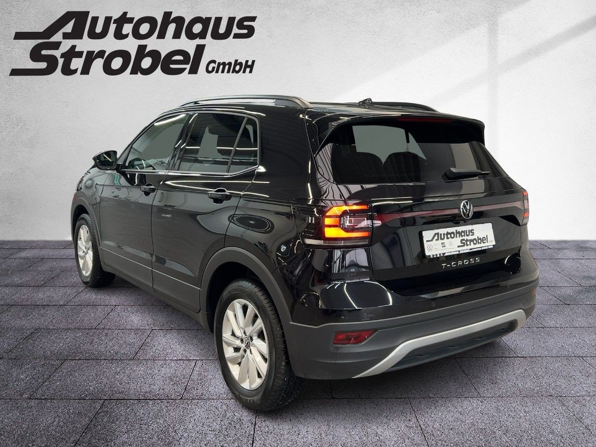 T-Cross 1.0 TSI Life ACC Navi LED Kamera Lane Ass. Climatronic Sitzh.