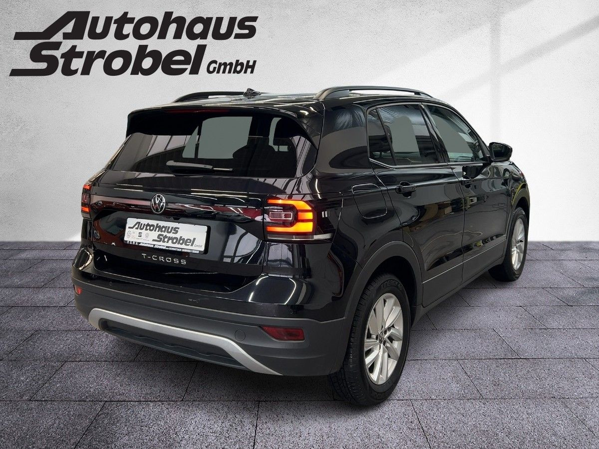 T-Cross 1.0 TSI Life ACC Navi LED Kamera Lane Ass. Climatronic Sitzh.