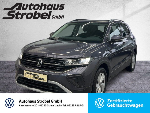 T-Cross 1.5 TSI DSG Life ab 3,99% AHK ACC Navi Kamera K...