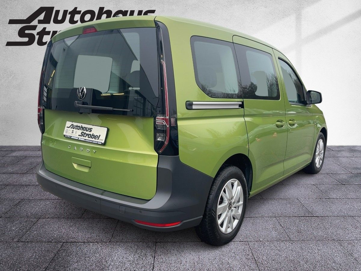 Caddy 2.0 TDI ACC Navi LED Kamera DAB+ Climatronic ISOFIX Sitzh. Bluet.