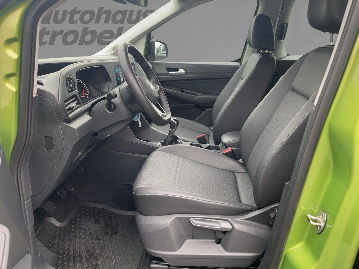 Caddy 2.0 TDI ACC Navi LED Kamera DAB+ Climatronic ISOFIX Sitzh. Bluet.