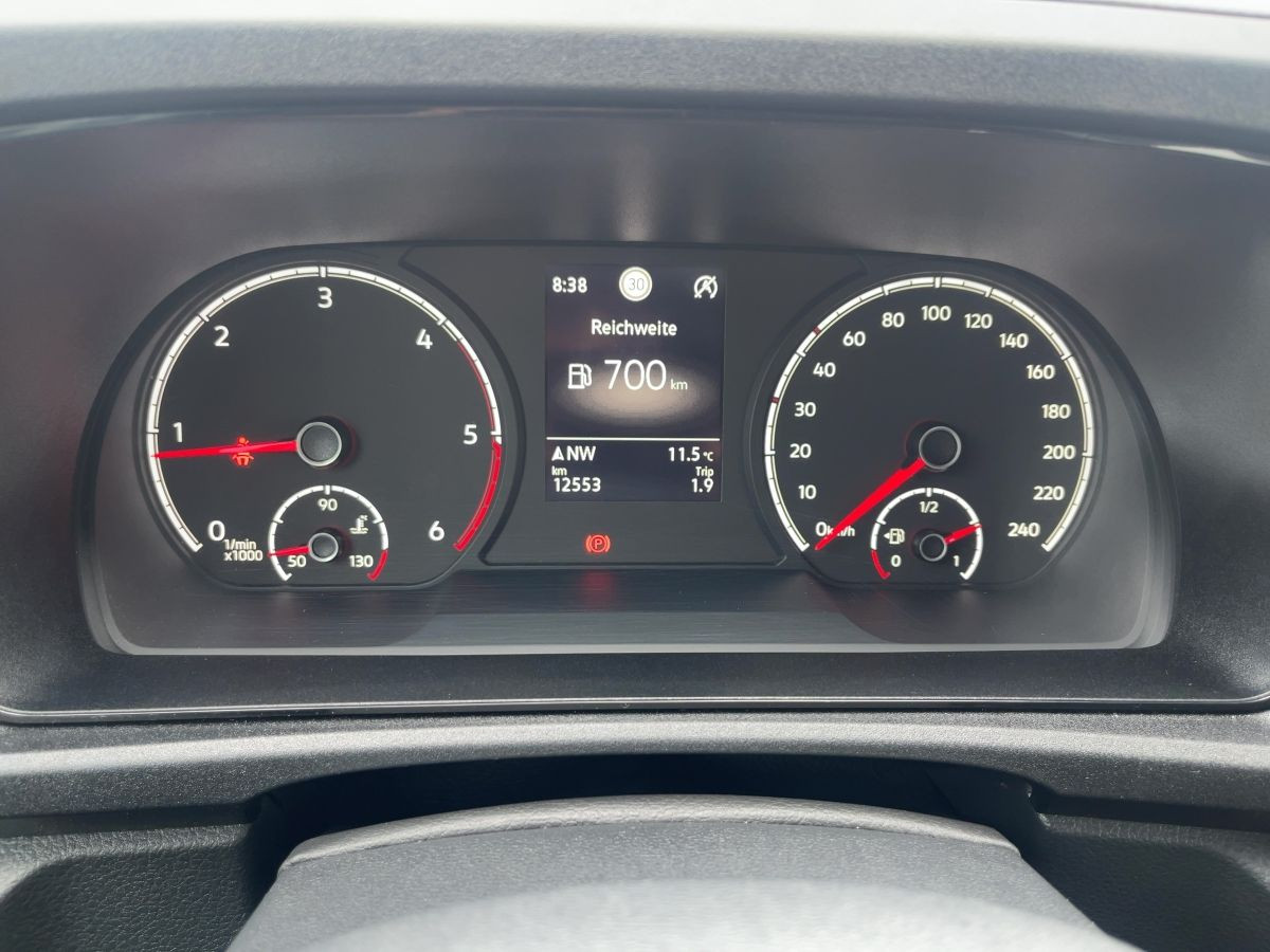 Caddy 2.0 TDI ACC Navi LED Kamera DAB+ Climatronic ISOFIX Sitzh. Bluet.