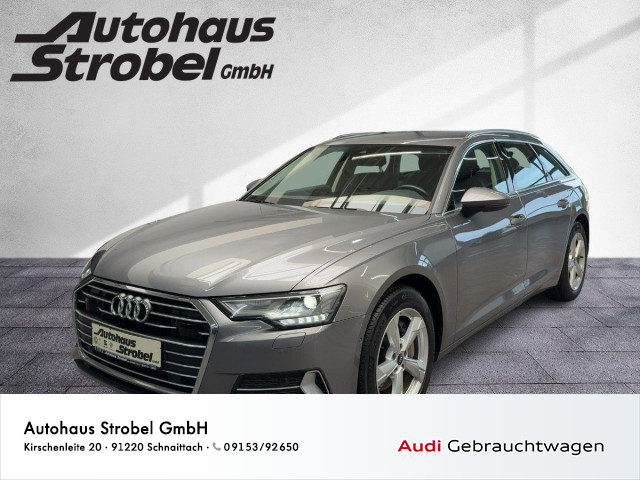 A6 Avant 2.0 TFSI S-Tronic Sport ACC LED Navi Kamera Sitzh. 4-Zonen Klima