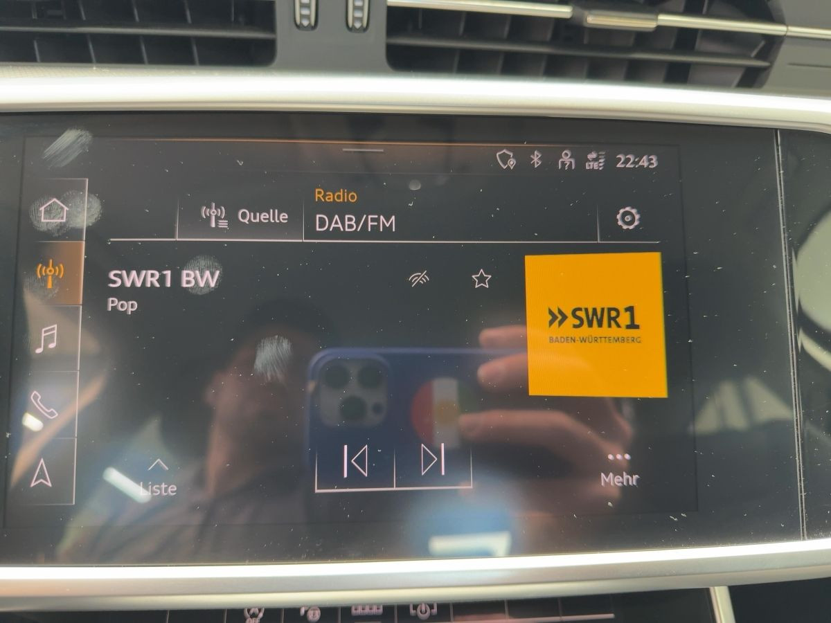 A6 Avant 2.0 TFSI S-Tronic Sport ACC LED Navi Kamera Sitzh. 4-Zonen Klima