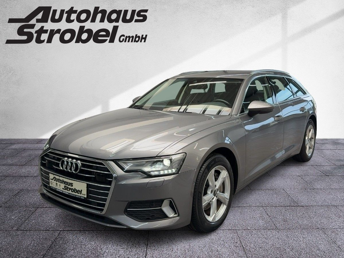 A6 Avant 2.0 TFSI S-Tronic Sport ACC LED Navi Kamera Sitzh. 4-Zonen Klima