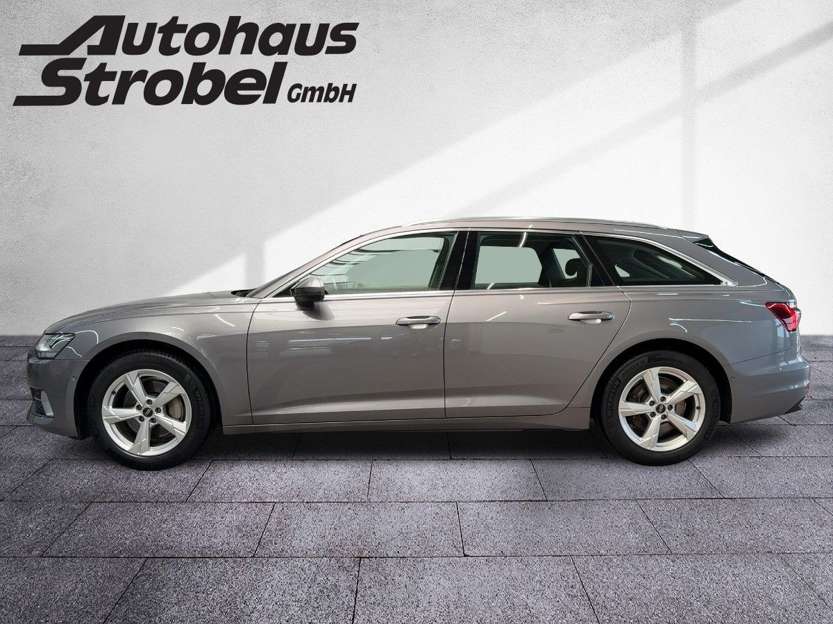 A6 Avant 2.0 TFSI S-Tronic Sport ACC LED Navi Kamera Sitzh. 4-Zonen Klima