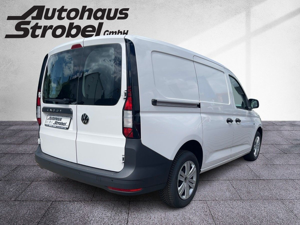 Caddy Cargo Maxi 2,0 TDI 90 kW DSG KLima*LR*GJR