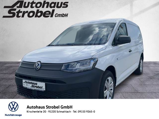 Caddy Cargo Maxi 2,0 TDI 90 kW DSG KLima*LR*GJR