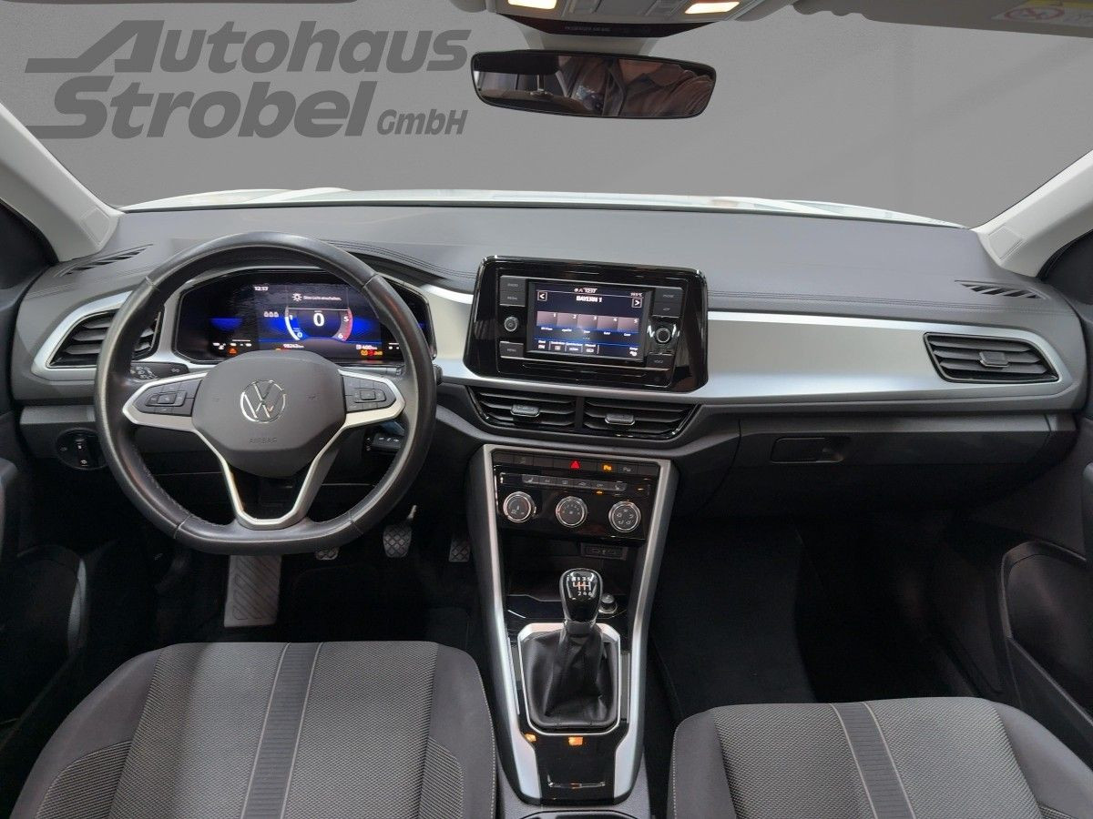 T-Roc 2.0 TDI Life AHK LED Park Ass. Lane Ass. Bluet. Sitzh. Klima