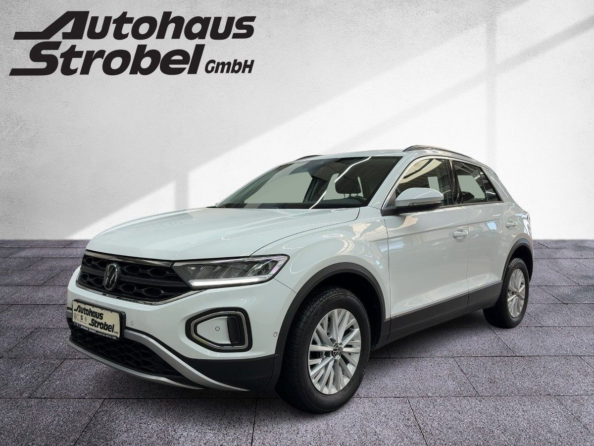 T-Roc 2.0 TDI Life AHK LED Park Ass. Lane Ass. Bluet. Sitzh. Klima