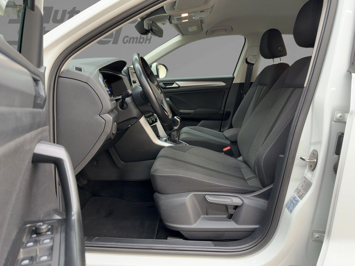 T-Roc 2.0 TDI Life AHK LED Park Ass. Lane Ass. Bluet. Sitzh. Klima