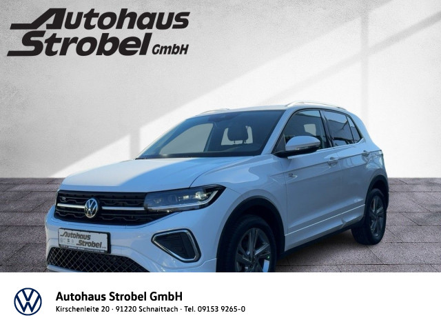 T-Cross 1.5 TSI DSG R-Line ab 3,99% ACC Navi LED-Matrix...