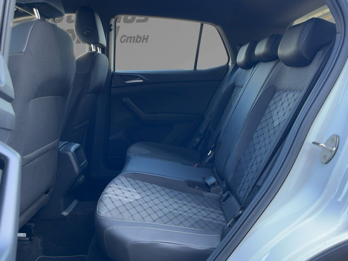 T-Cross 1.5 TSI DSG R-Line ab 3,99% ACC Navi LED-Matrix Kamera Bluet. Sitzh.