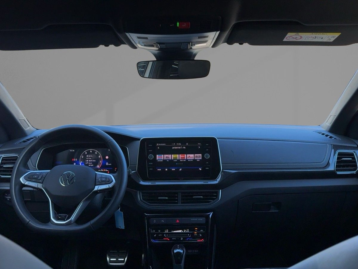 T-Cross 1.5 TSI DSG R-Line ab 3,99% ACC Navi LED-Matrix Kamera Bluet. Sitzh.