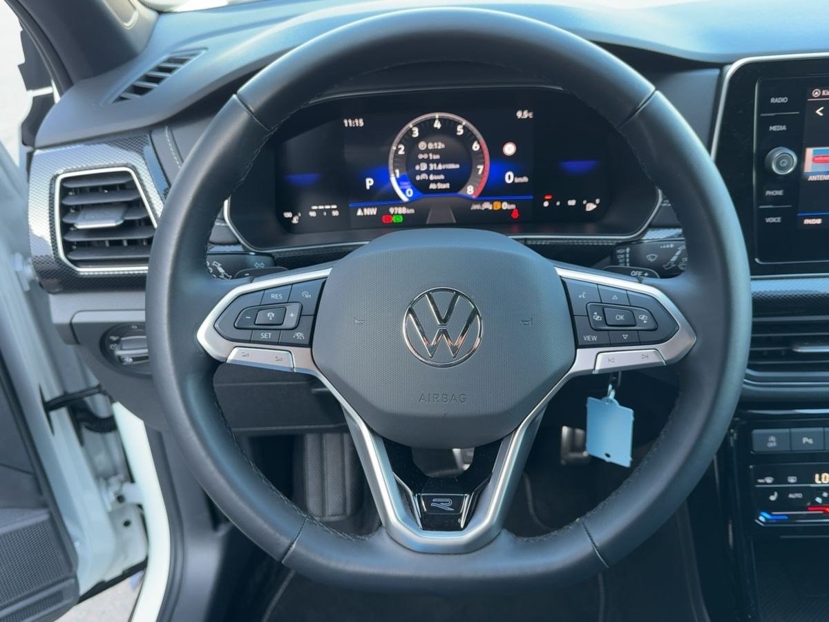 T-Cross 1.5 TSI DSG R-Line ab 3,99% ACC Navi LED-Matrix Kamera Bluet. Sitzh.