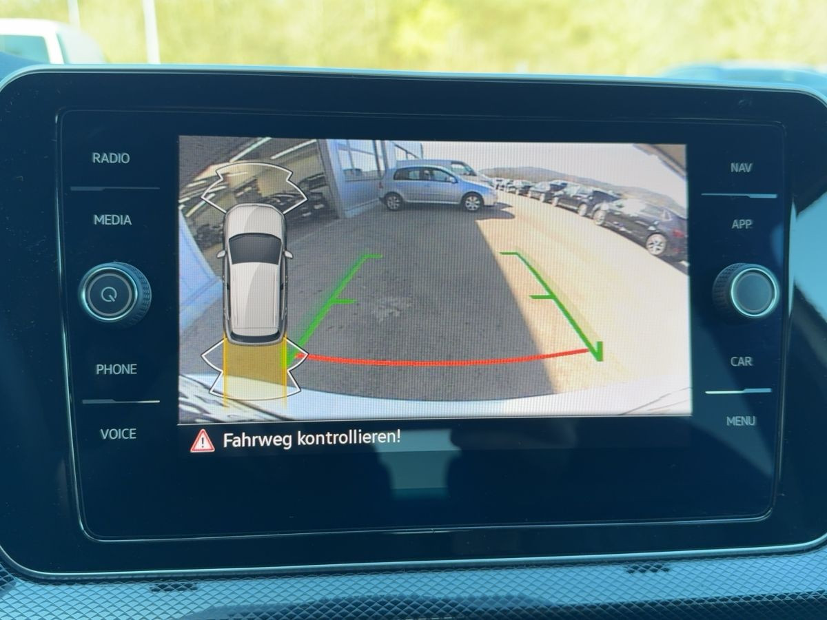 T-Cross 1.5 TSI DSG R-Line ab 3,99% ACC Navi LED-Matrix Kamera Bluet. Sitzh.