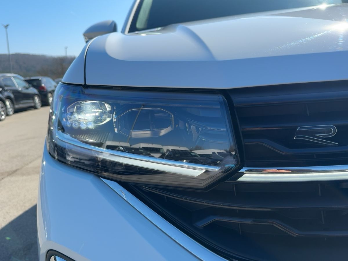 T-Cross 1.5 TSI DSG R-Line ab 3,99% ACC Navi LED-Matrix Kamera Bluet. Sitzh.