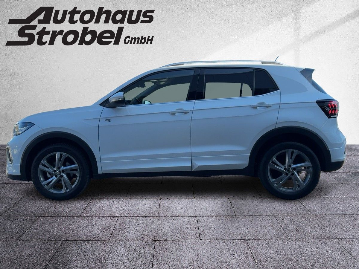 T-Cross 1.5 TSI DSG R-Line ab 3,99% ACC Navi LED-Matrix Kamera Bluet. Sitzh.