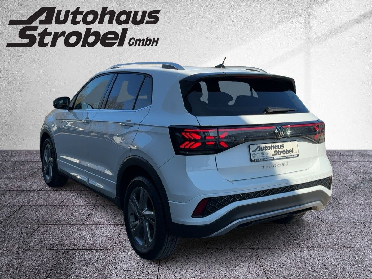 T-Cross 1.5 TSI DSG R-Line ab 3,99% ACC Navi LED-Matrix Kamera Bluet. Sitzh.