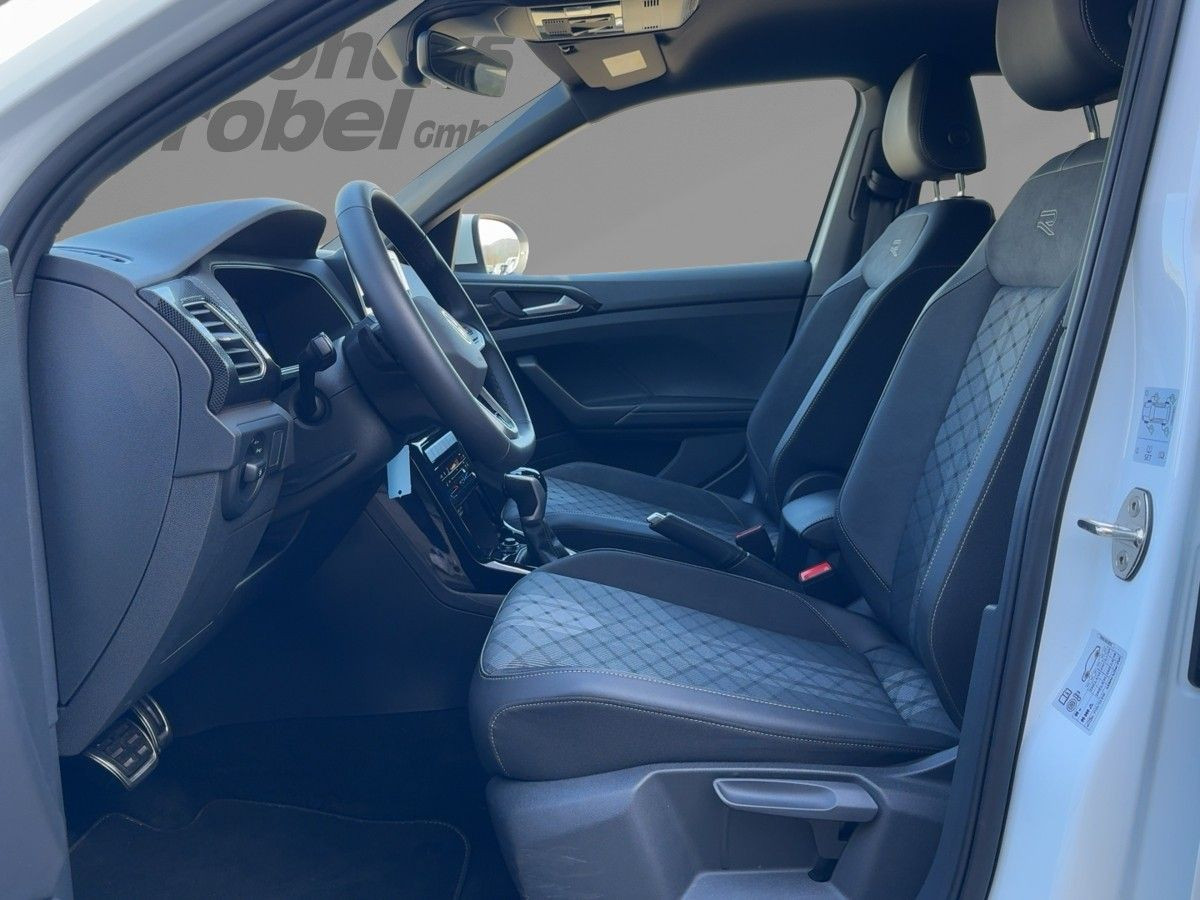 T-Cross 1.5 TSI DSG R-Line ab 3,99% ACC Navi LED-Matrix Kamera Bluet. Sitzh.