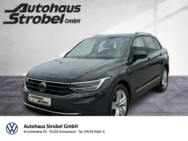 Tiguan 2.0 TDI DSG "UNITED" ACC Einpark. LED Navi Stand...