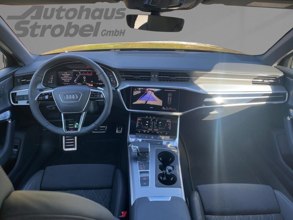 S6 Avant 3.0 V6 TDI Tiptronic Quattro Matrix LED Virtual Cockpit Plus Memory Kamera