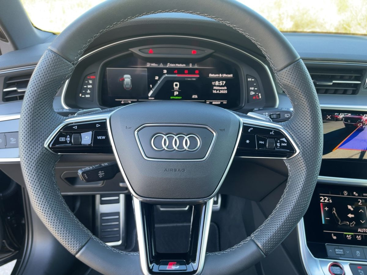 S6 Avant 3.0 V6 TDI Tiptronic Quattro Matrix LED Virtual Cockpit Plus Memory Kamera