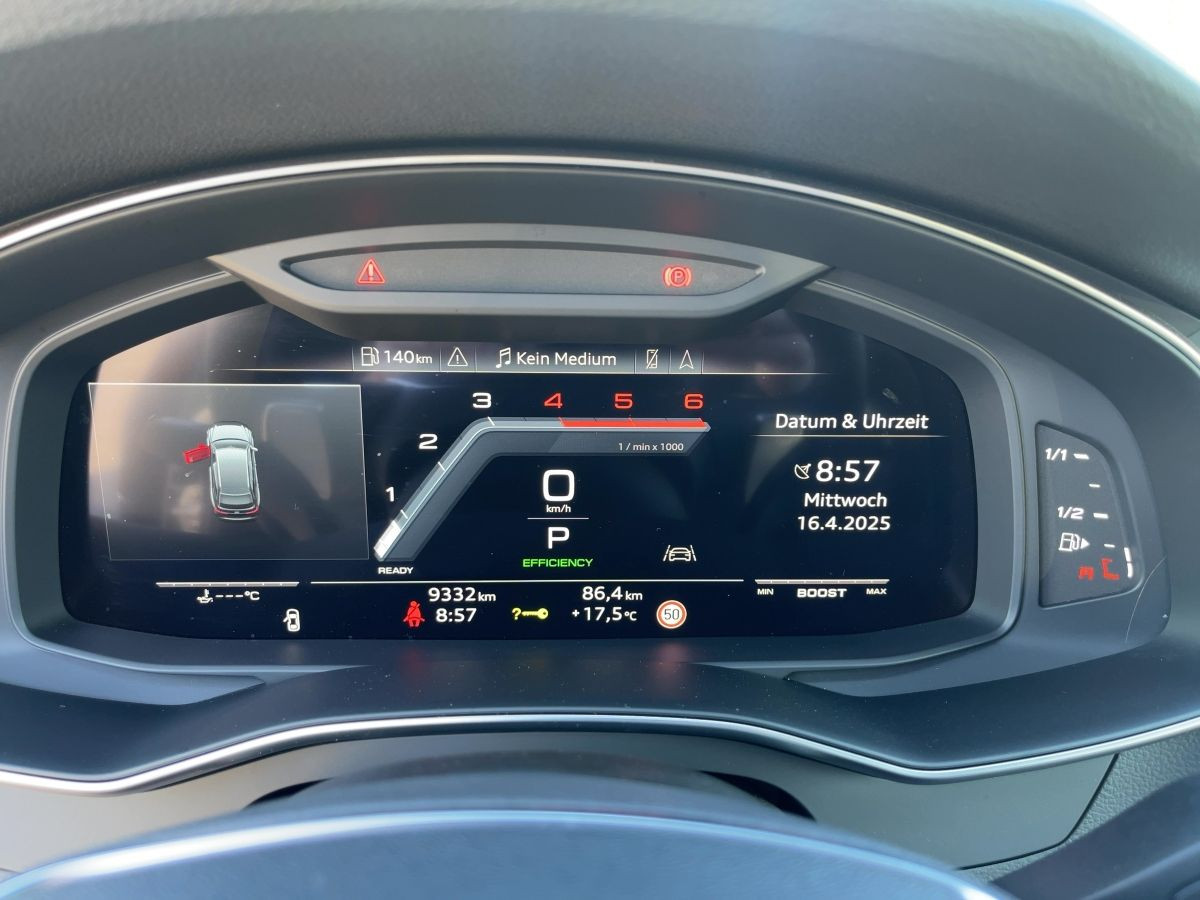 S6 Avant 3.0 V6 TDI Tiptronic Quattro Matrix LED Virtual Cockpit Plus Memory Kamera