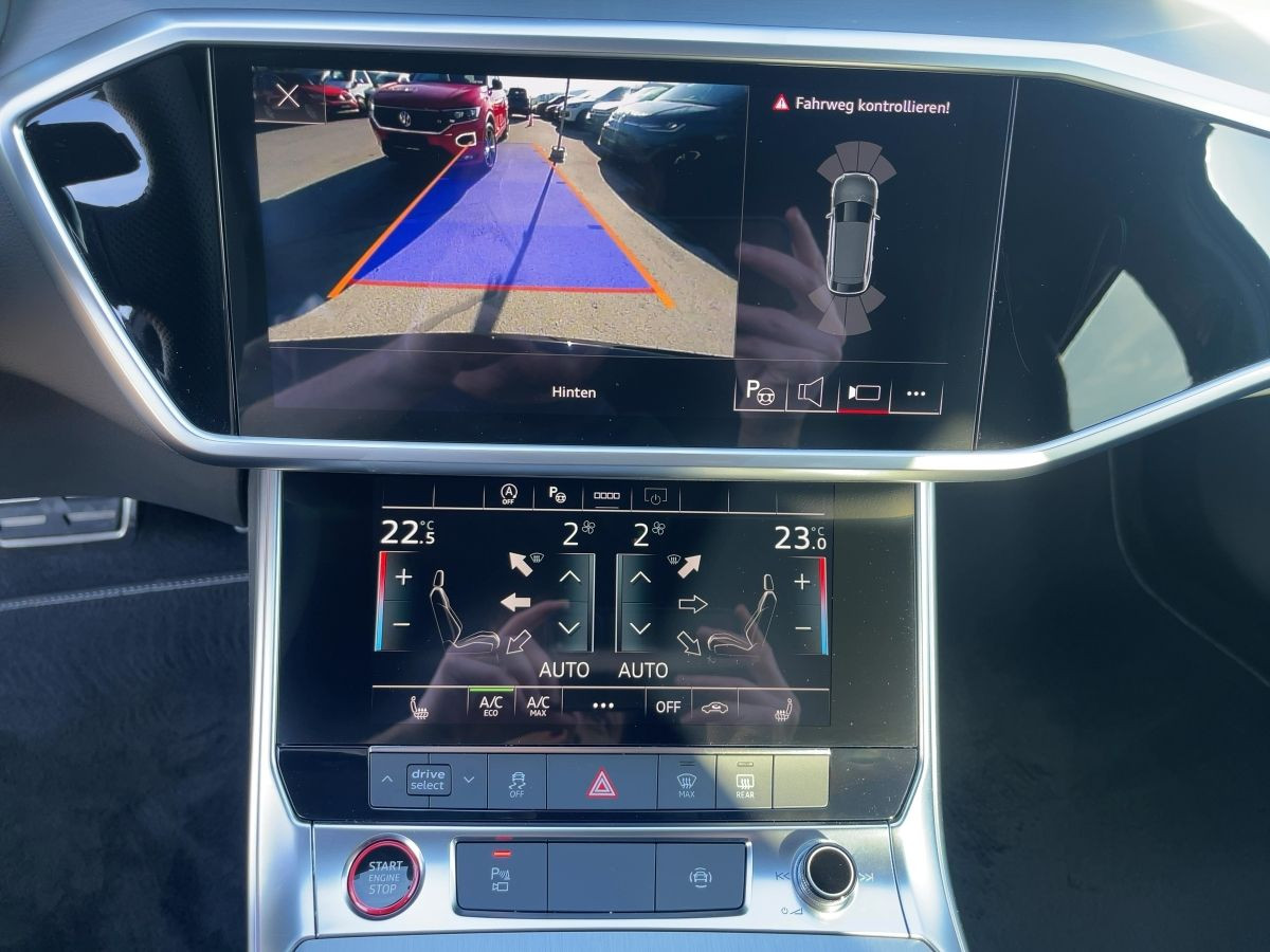 S6 Avant 3.0 V6 TDI Tiptronic Quattro Matrix LED Virtual Cockpit Plus Memory Kamera