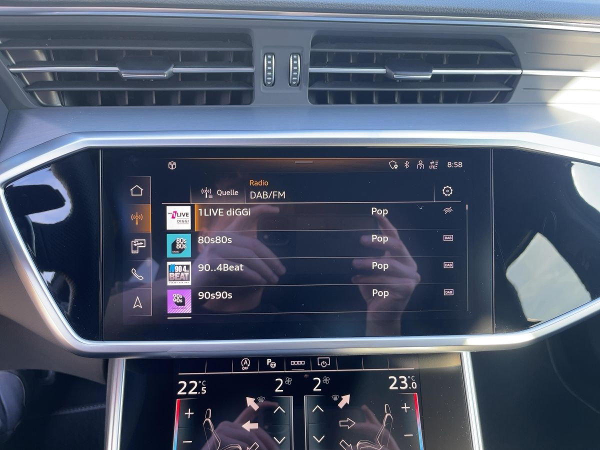 S6 Avant 3.0 V6 TDI Tiptronic Quattro Matrix LED Virtual Cockpit Plus Memory Kamera