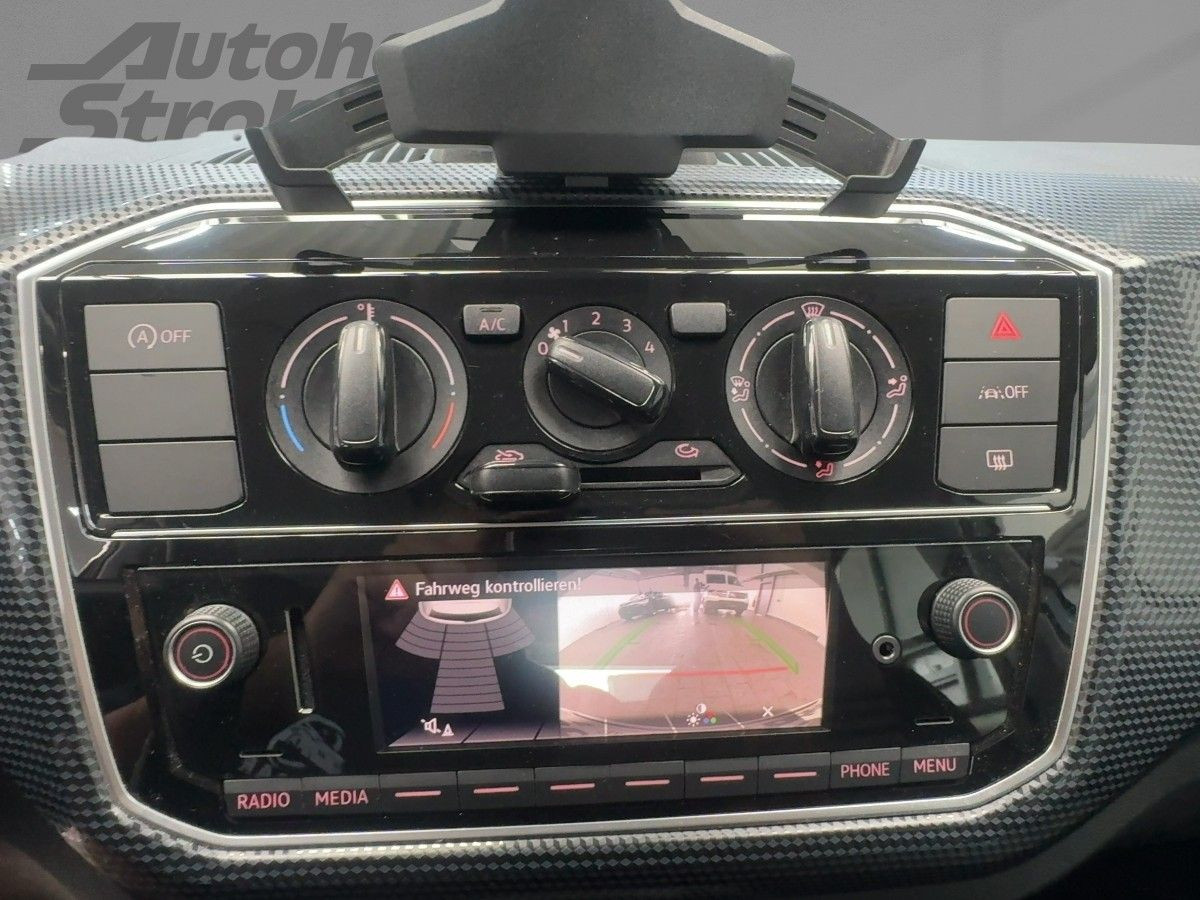 up! 1.0 move up! Kamera Tempo Klima Bluetooth DAB+ Elektr. FH