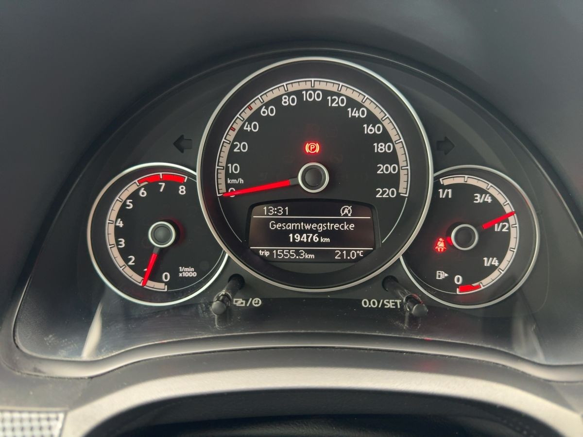 up! 1.0 move up! Kamera Tempo Klima Bluetooth DAB+ Elektr. FH