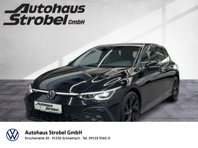 Golf VIII GTD 2.0 TDI DSG AHK ACC LED Navi Kamera Leder...
