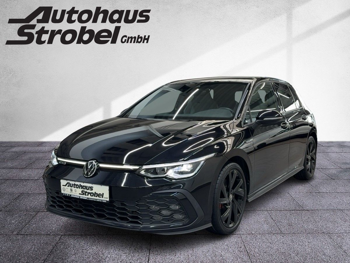 Golf VIII GTD 2.0 TDI DSG AHK ACC LED Navi Kamera Leder Lane-Ass Climatronic
