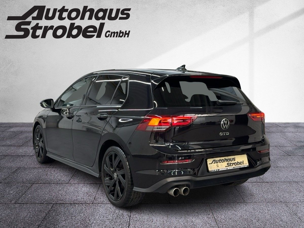 Golf VIII GTD 2.0 TDI DSG AHK ACC LED Navi Kamera Leder Lane-Ass Climatronic