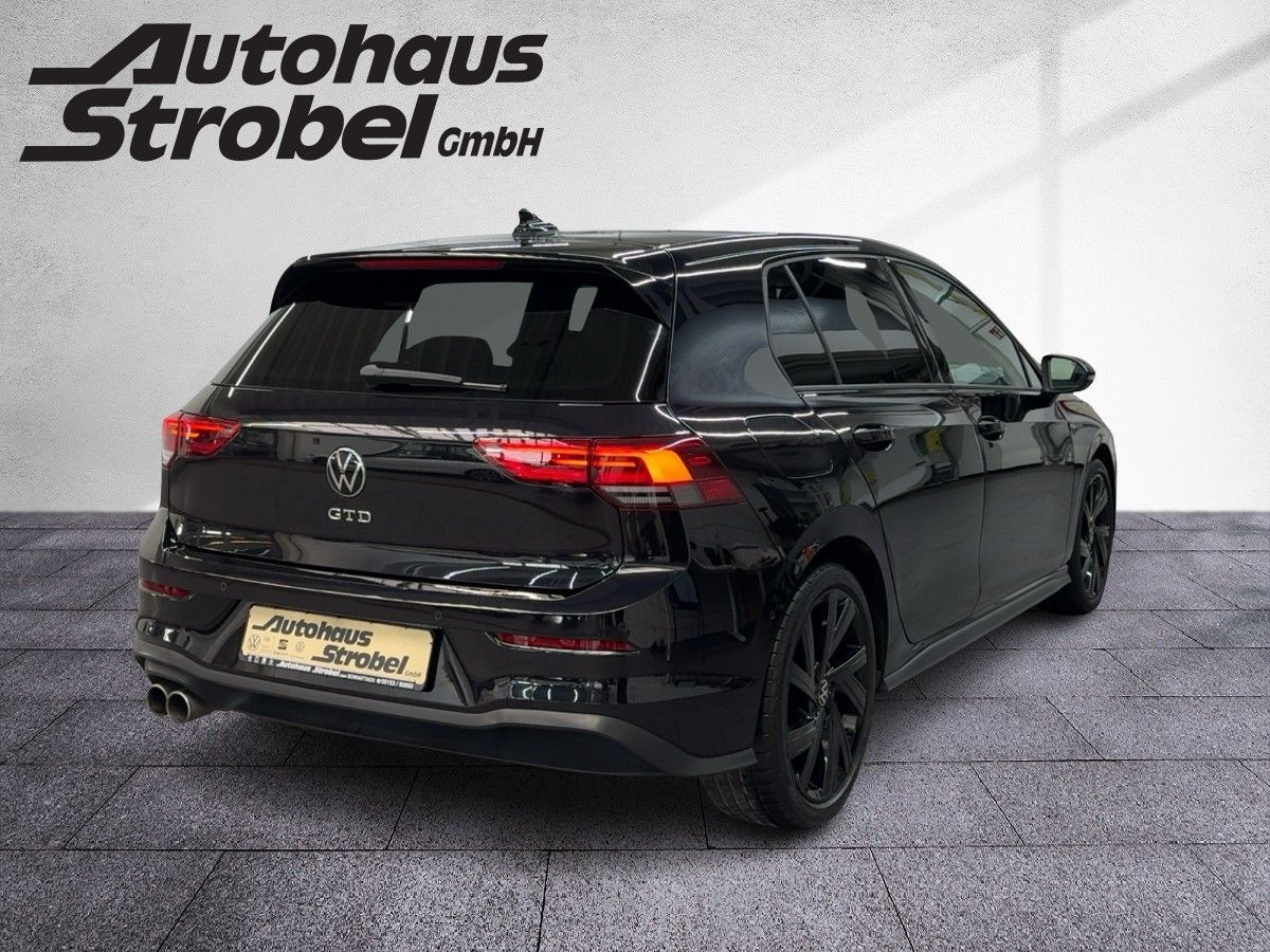 Golf VIII GTD 2.0 TDI DSG AHK ACC LED Navi Kamera Leder Lane-Ass Climatronic