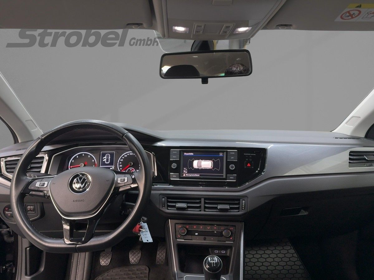 Polo 1.0 TSI Highline ACC AHK Climatronic App-Connect DAB+ Sitzhzg Start/Stopp