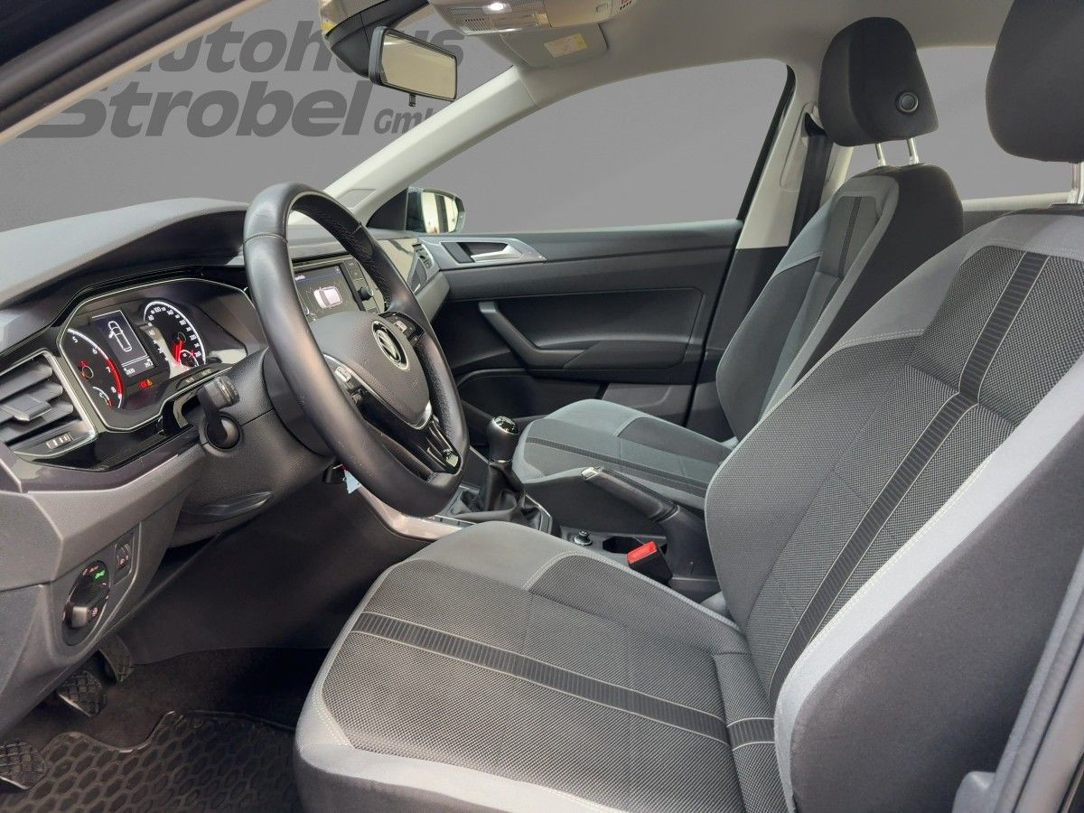 Polo 1.0 TSI Highline ACC AHK Climatronic App-Connect DAB+ Sitzhzg Start/Stopp