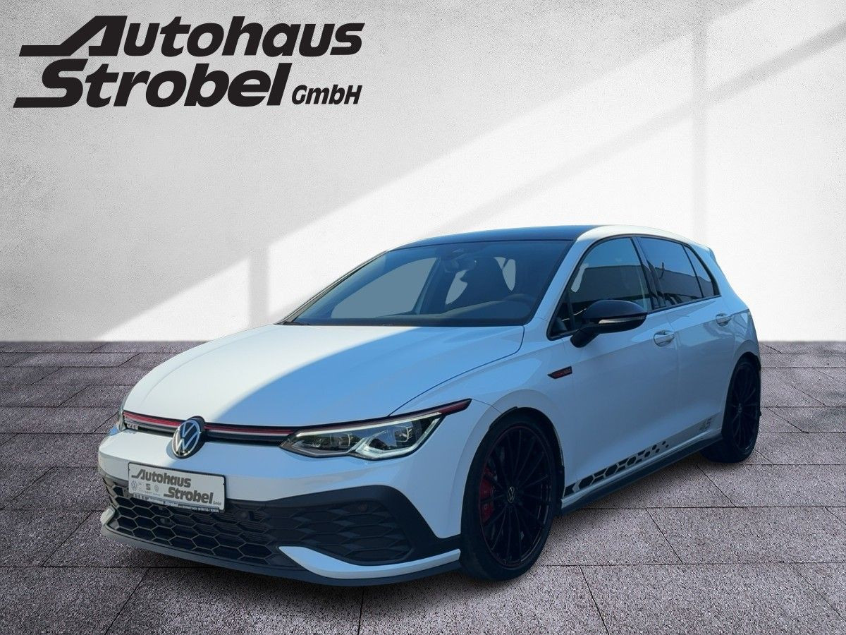 Golf VIII GTI Clubsport 