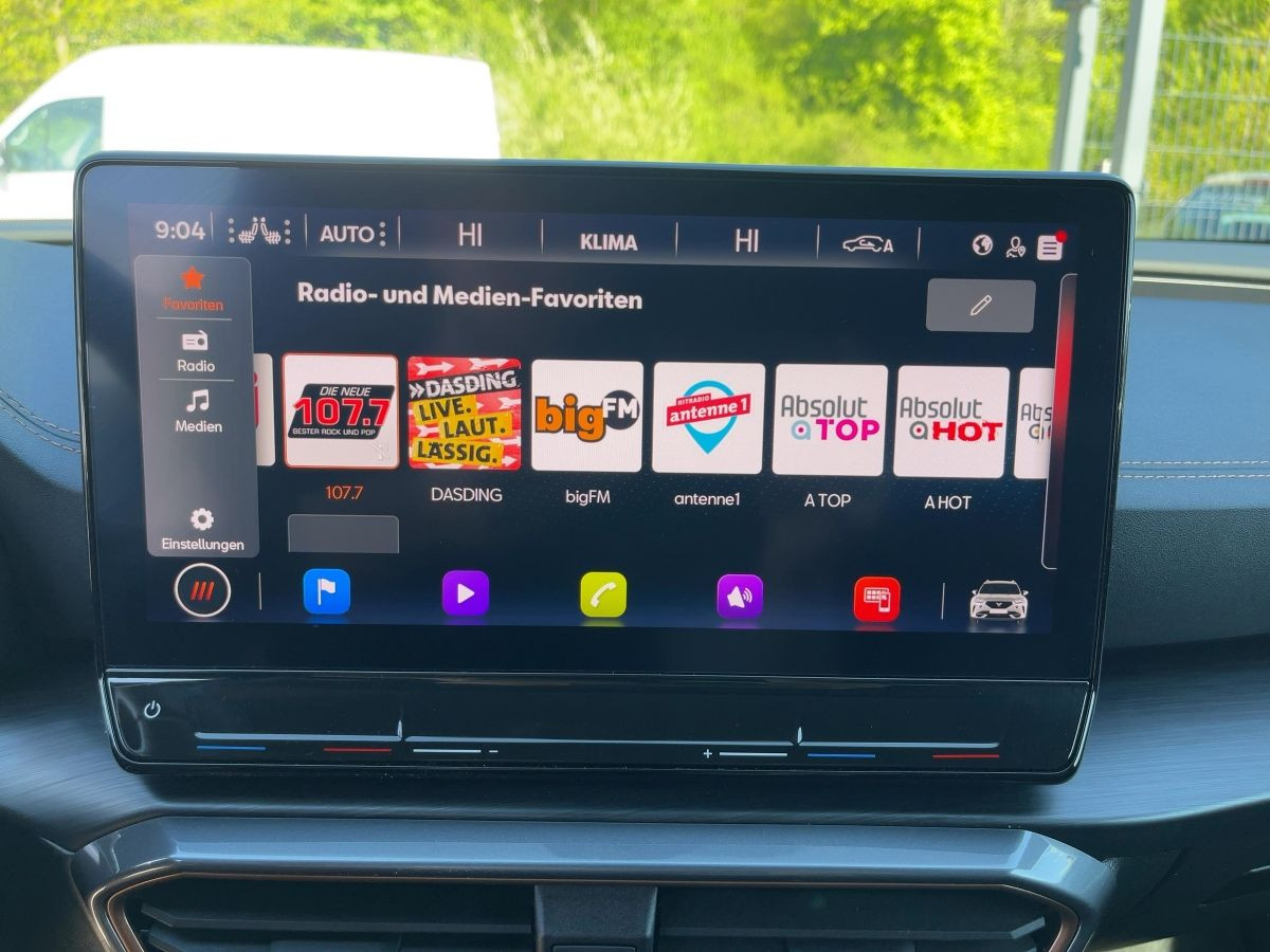 Formentor VZ5 2.5 TFSI DSG 4-Drive ACC Climatronic Navi Matrix-Beam Beats Kamera